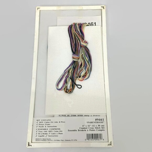 Counted Cross Stitch Kit "Parenthood" #9461 Design Works Craft Bears Family - Picture 4 of 6